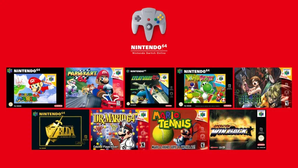 Chefe do xbox apoia emuladores e preservação de jogos Alguns dos títulos de nintendo 64 que são possível de jogar através do pacote de expansão do nintendo switch online, serviço online de jogos do nintendo switch. Fonte: nintendo