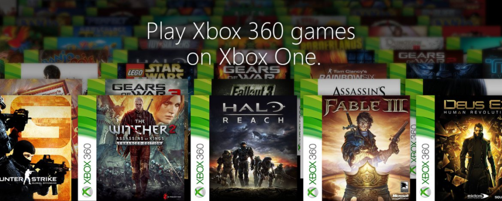 Alguns jogos de xbox 360 já fizeram parte do catálogo de retro compatibilidade do xbox one. Reprodução: ibtimes india