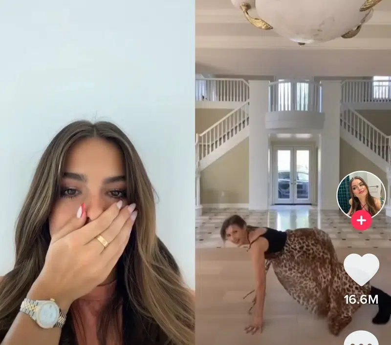 Saiba como ser famoso no tiktok e ganhar dinheiro no app Mulheres fazendo dueto no tiktok