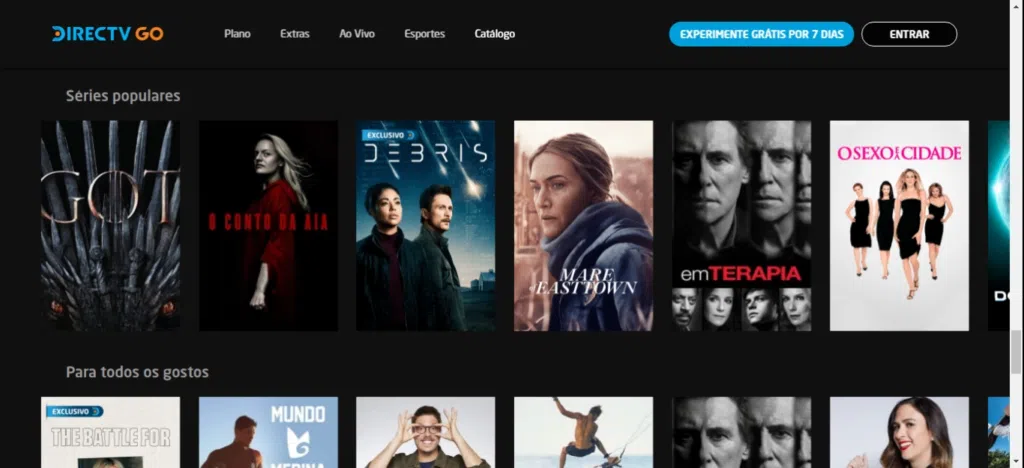 Conheça 5 canais de tv e iptv para ver de graça no pc O directv go é um iptv pago que concede acesso a diversos filmes, séries e até mesmo canais de tv