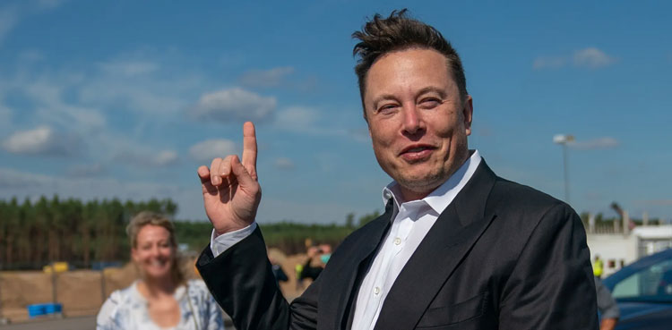 Elon musk vende us$ 5 bilhões em ações da tesla