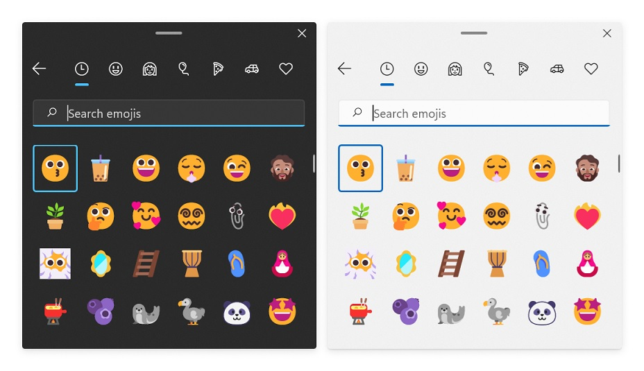 Mais alguns dos novos emojis que poderão ser vistos em breve. Reprodução: windows latest