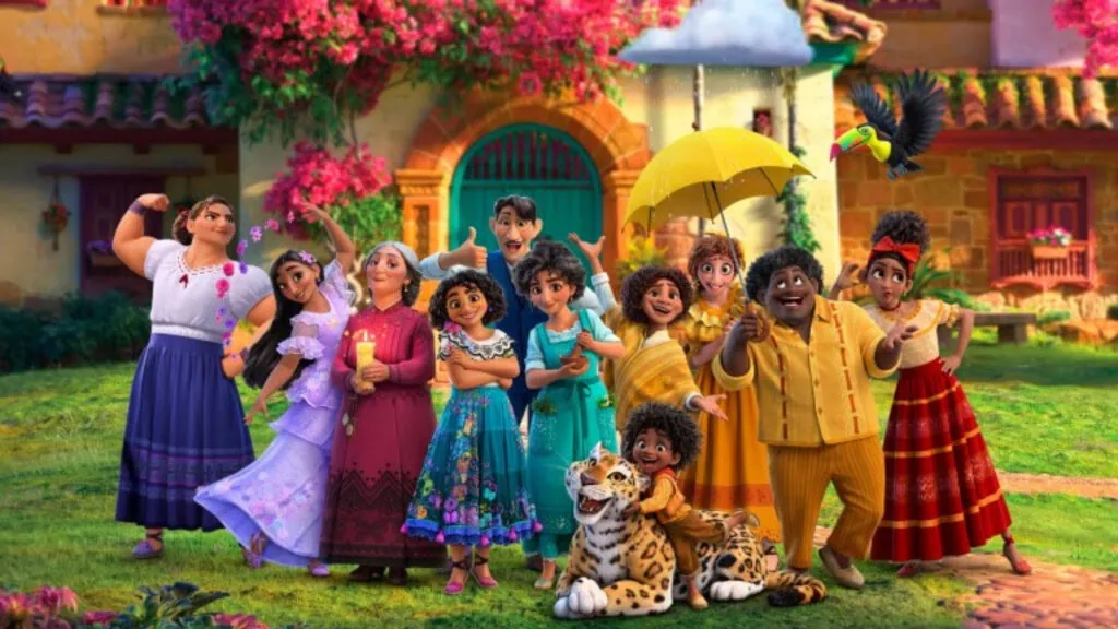 Crítica: encanto é uma carta de amor à família latina Encanto - disney