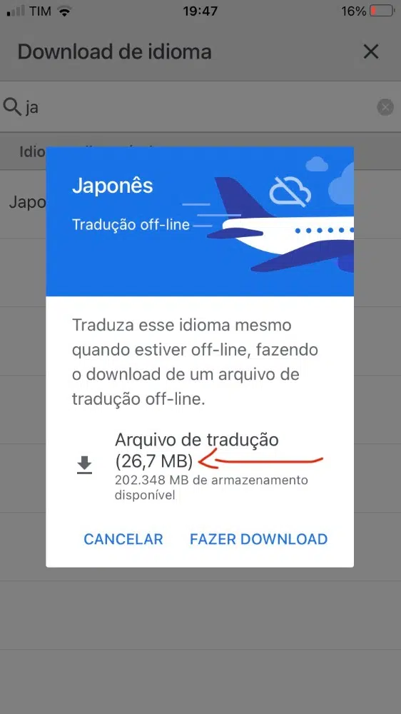 Google tradutor é bom? Veja como funciona o serviço de tradução Espaço para download da tradução off-line