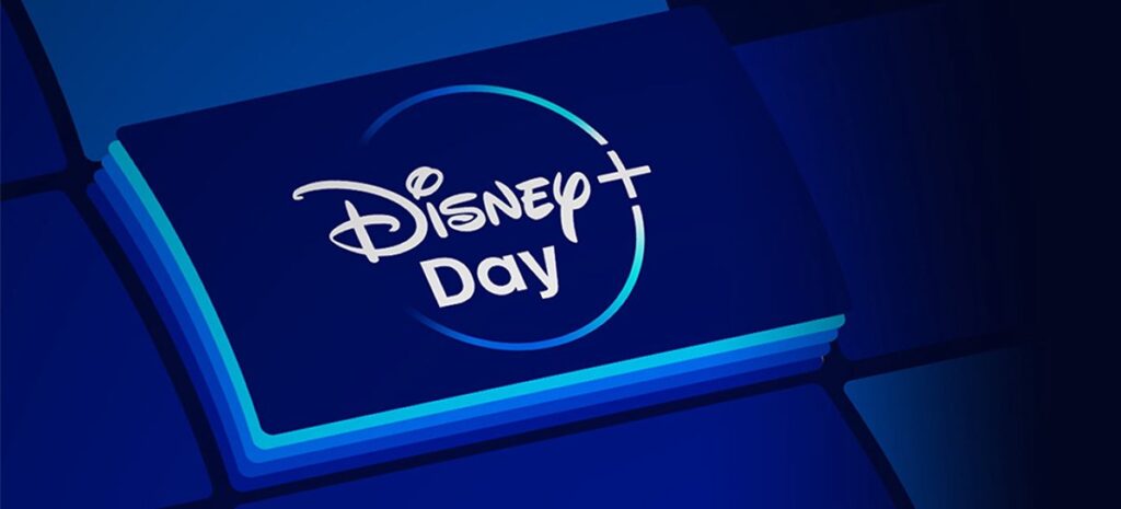 Logo disney+ day