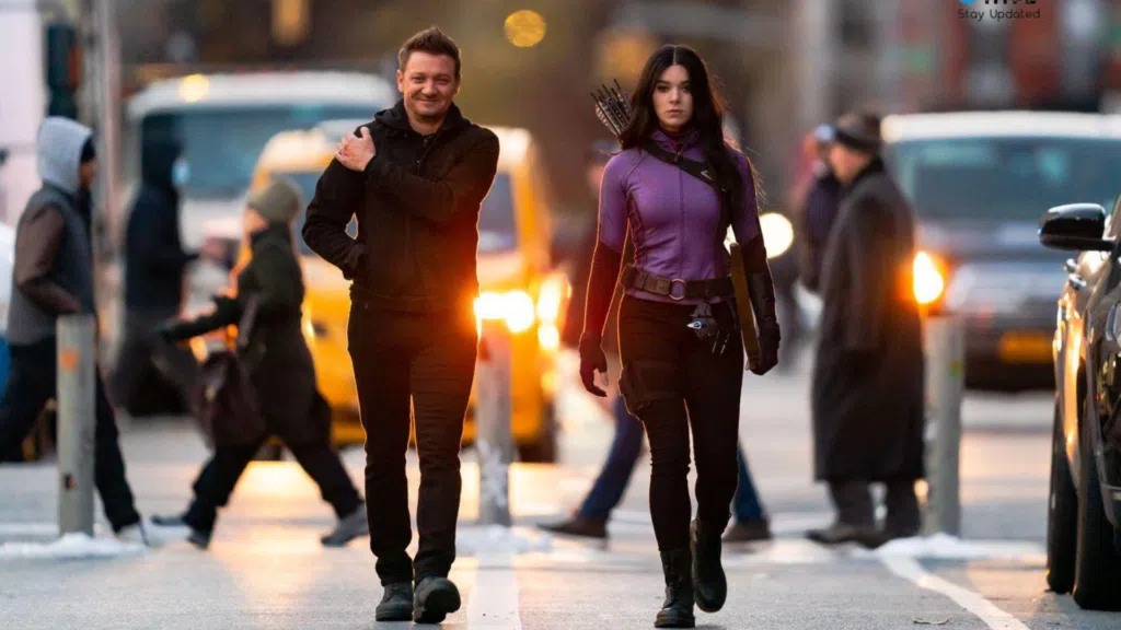 Review: hawkeye, easter eggs and references in the first two episodes Hawkeye in technical terms is the best adaptation of comics for tv