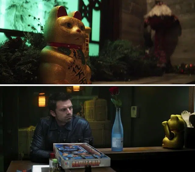 Review: hawkeye, easter eggs and references in the first two episodes Review: hawkeye, easter eggs and references in the first two episodes. While wandavision and loki showed new directions for phase 4, hawkeye follows the rhythm of falcon and winter soldier: it's the old marvel we know