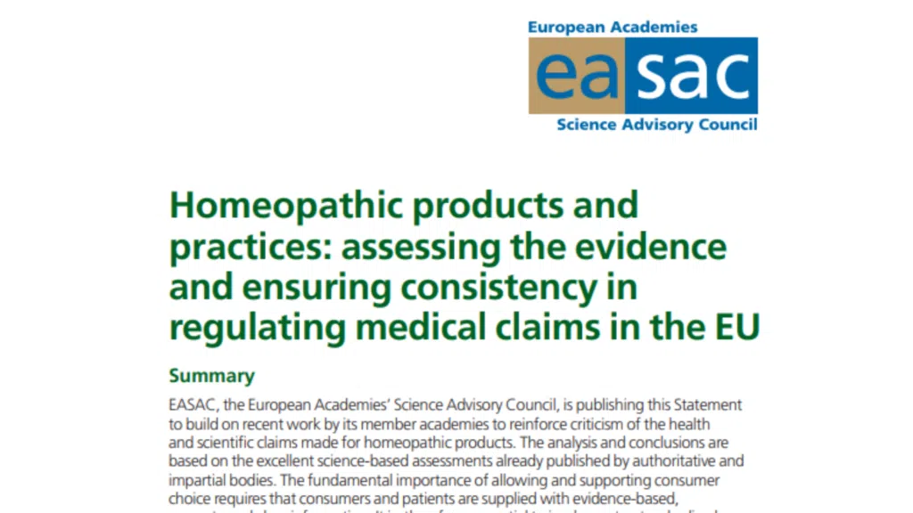 Saúde | homeopatia funciona? Veja o que dizem especialistas Artigo contra homeopatia publicado pela eacsac