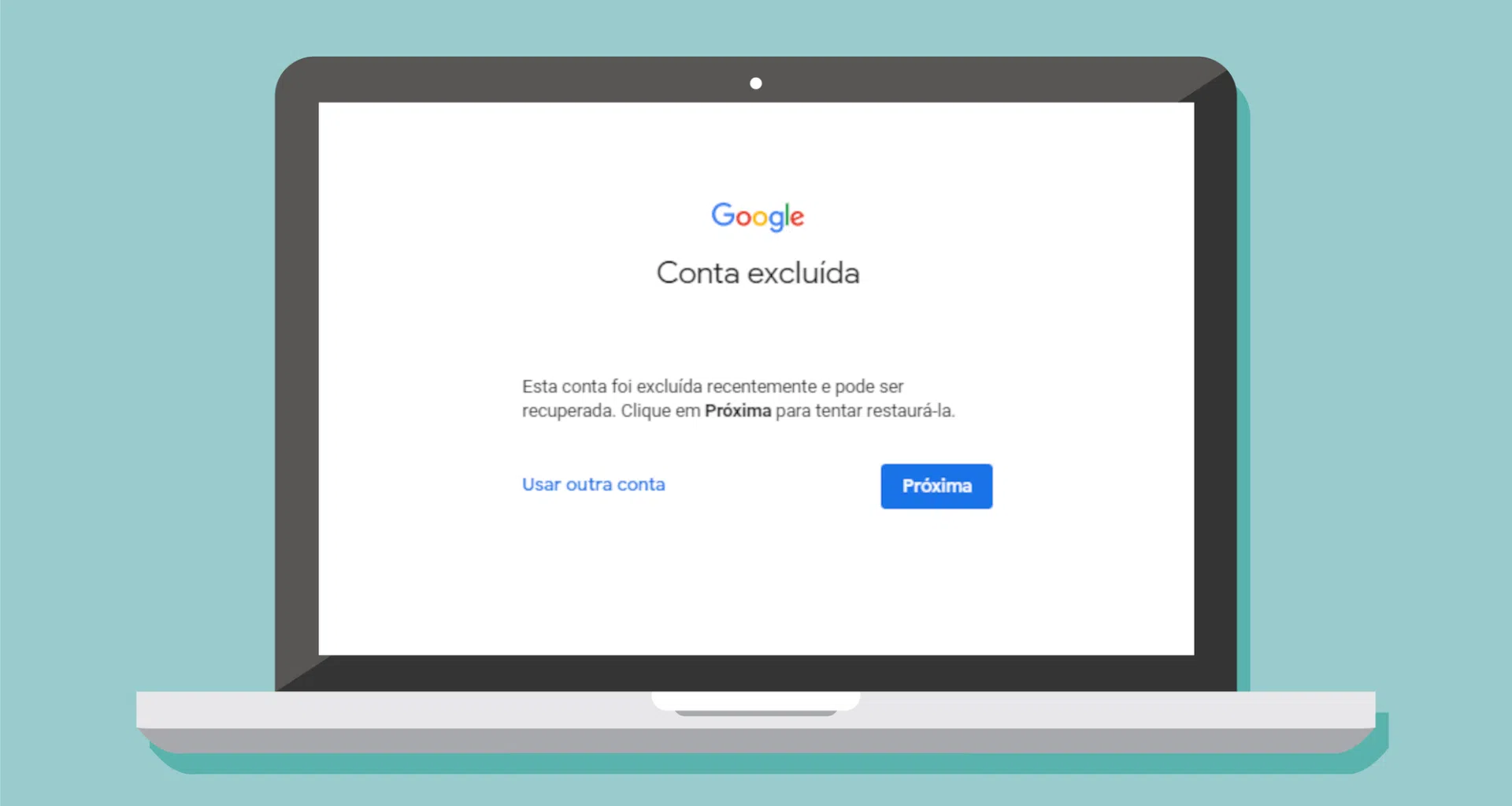 Como excluir a conta do google de maneira segura