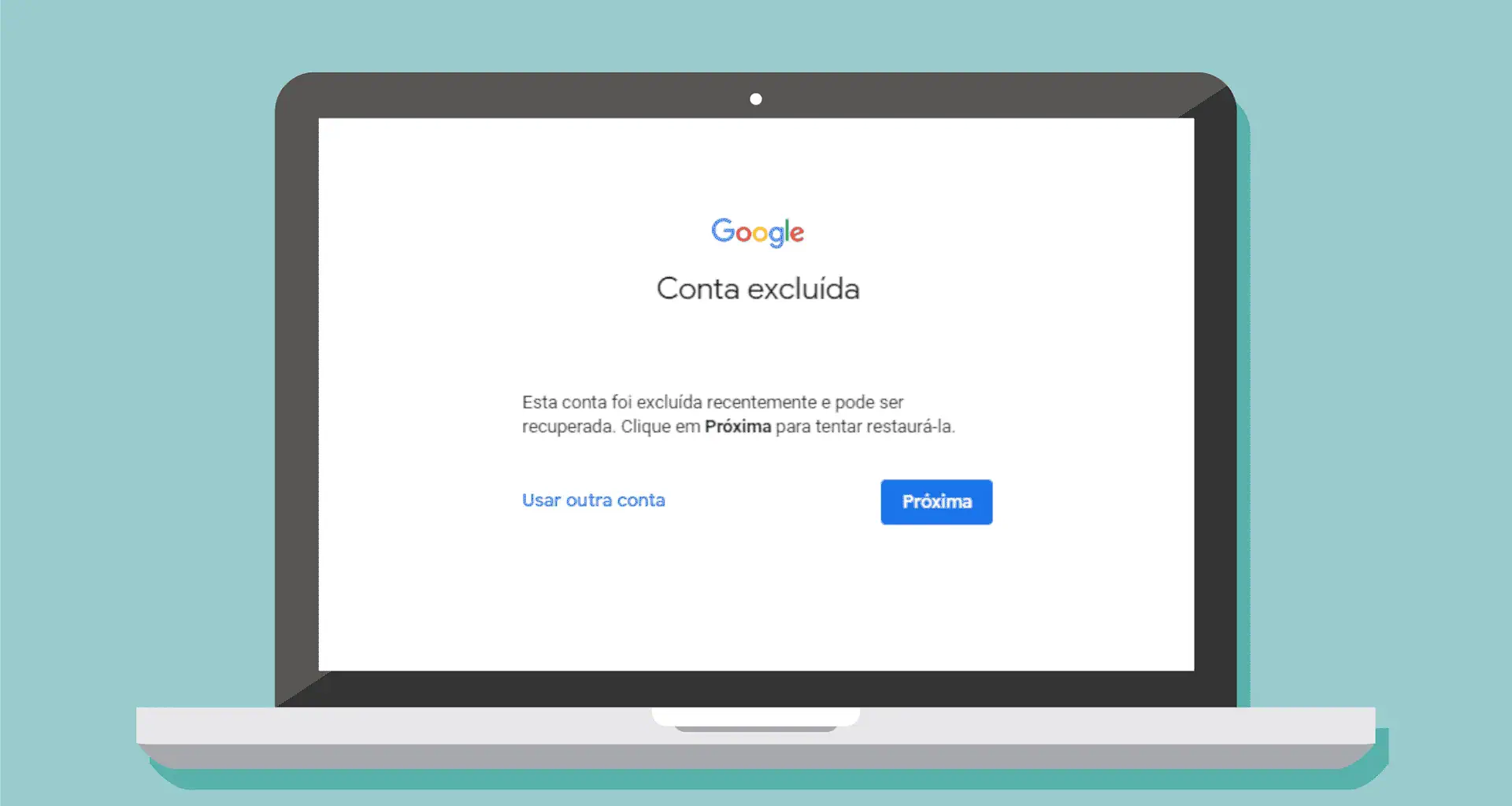 How to delete google account securely