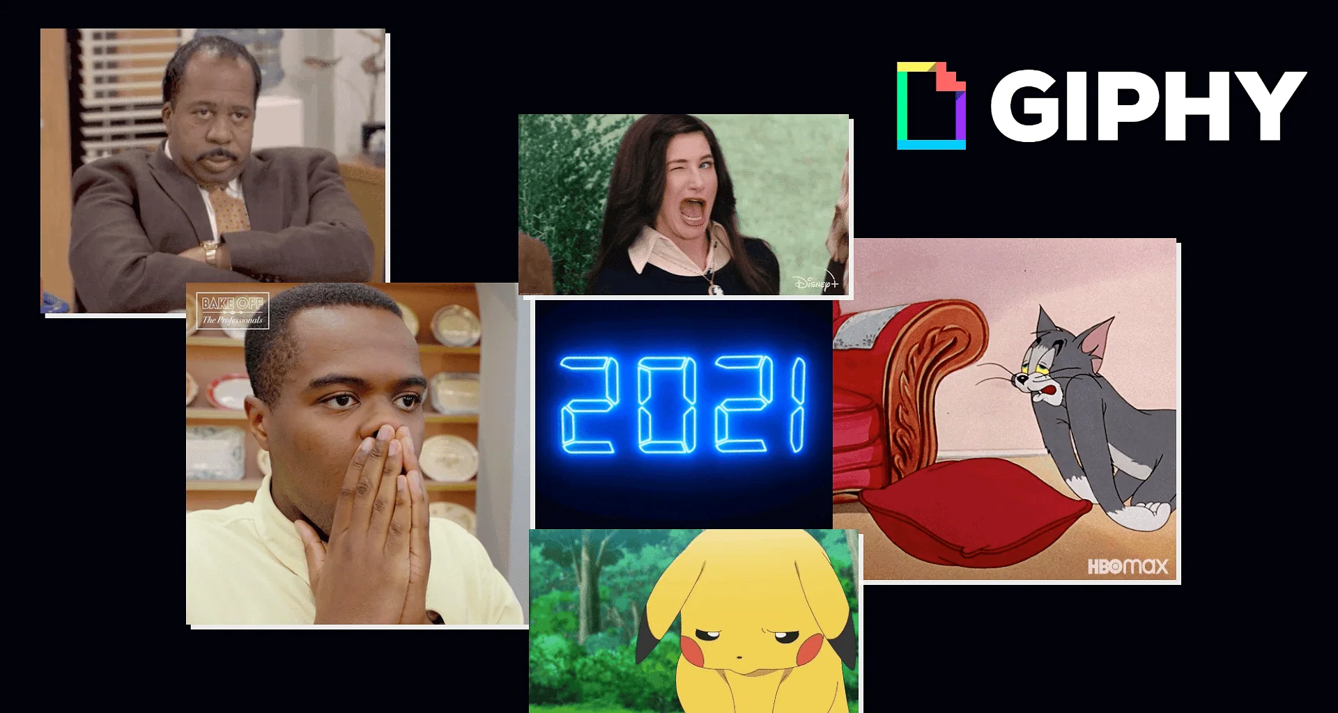 Gifs más usados ​​en 2021