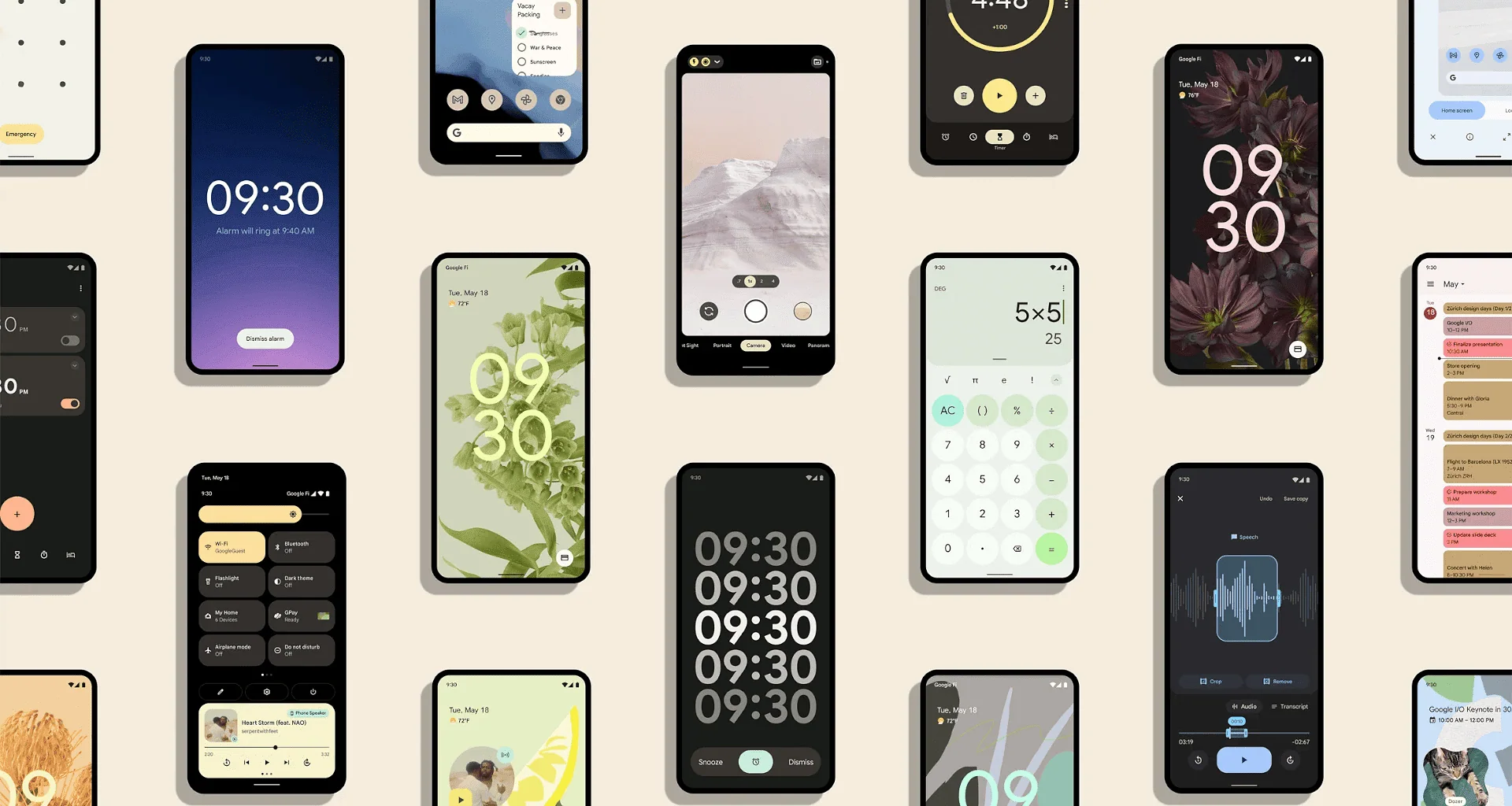 Cómo parecerse al material de Android 12 que tienes en el móvil