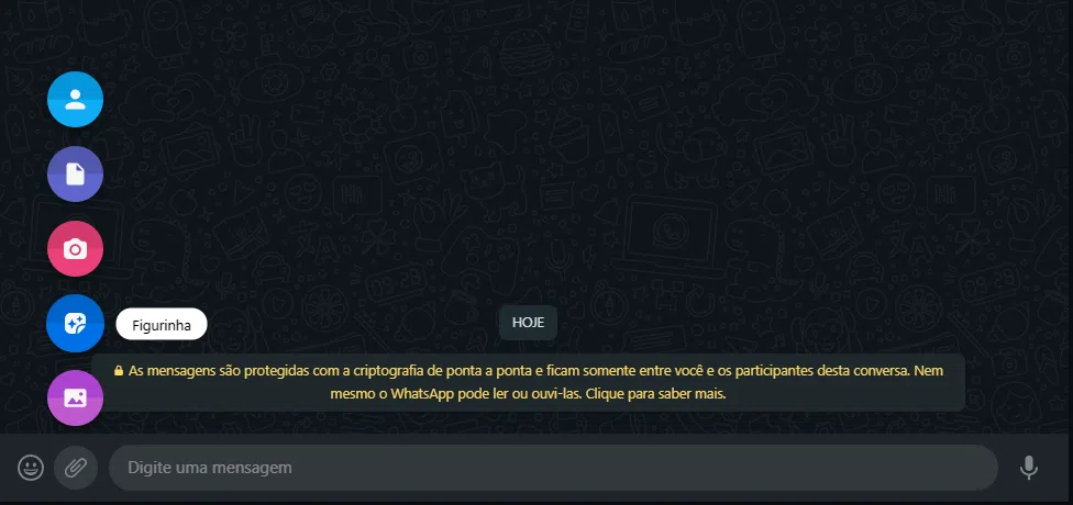 Whatsapp lança ferramenta para criar figurinha no pc