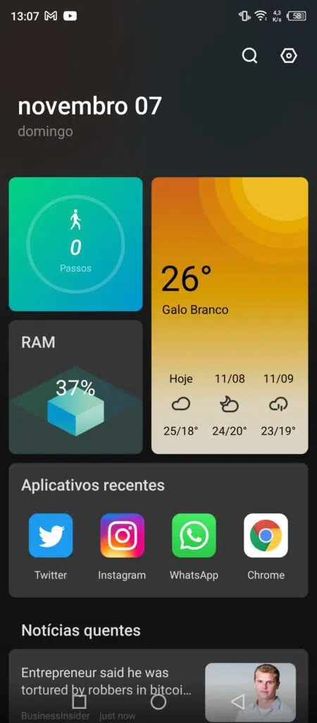Review: smartphone infinix note10 pro surpreende com boas especificações e dois anos de garantia .