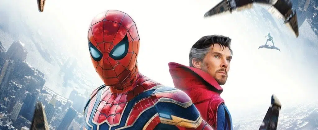 Spider-Man: No Homecoming wird am 29. im Vorverkauf erhältlich sein Spiderman und Doctor Strange in Spiderman 3