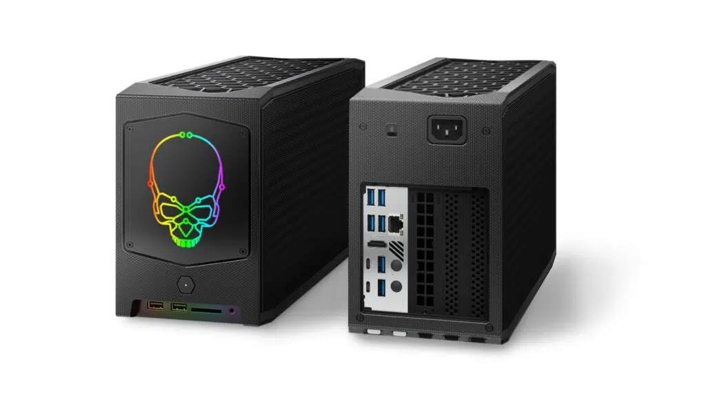 Review: intel nuc 11 extreme beast canyon é mini pc gamer com desempenho de gente grande Intel nuc 11 extreme beast canyon