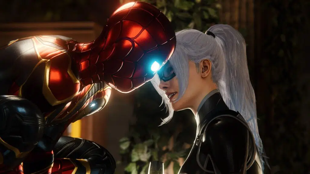 Intel core i9 é um dos melhores descontos em computadores da semana! Veja mais! Homem-aranha aproxima seu rosto ao de uma das personagens do dlc.