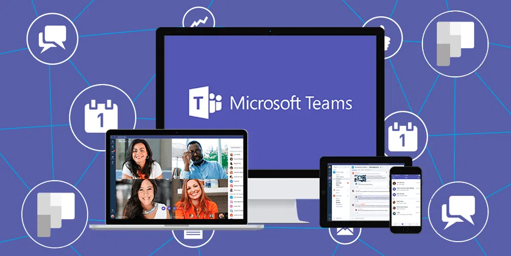 Microsoft loop traz novas soluções para trabalho híbrido Logo microsoft teams