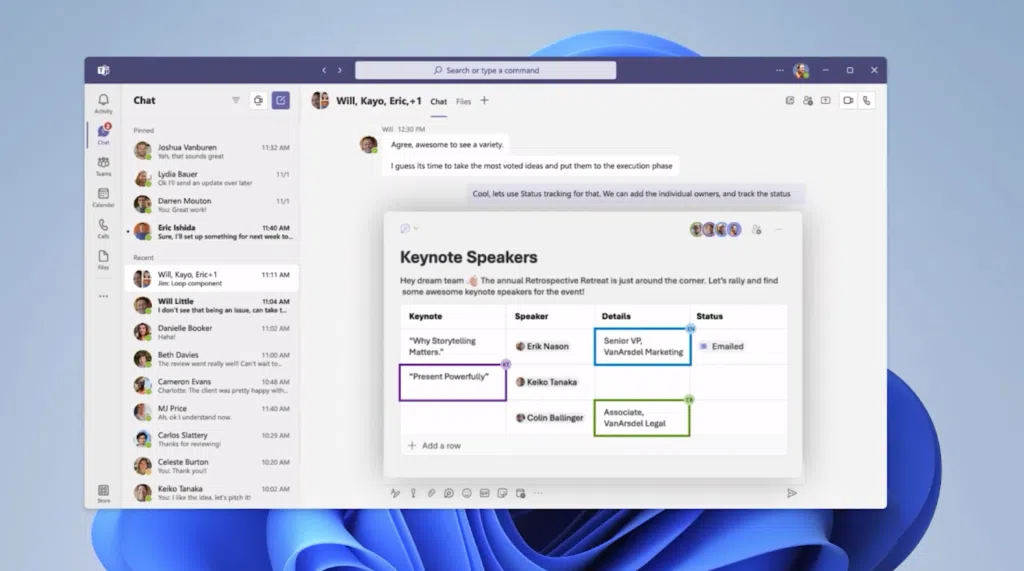 Microsoft loop traz novas soluções para trabalho híbrido Microsoft loop pages