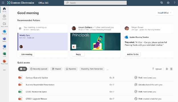 Microsoft loop traz novas soluções para trabalho híbrido Pacote office