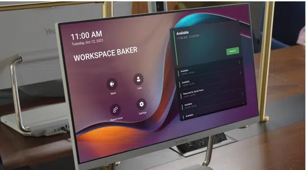 Microsoft loop traz novas soluções para trabalho híbrido Tela de agendamento