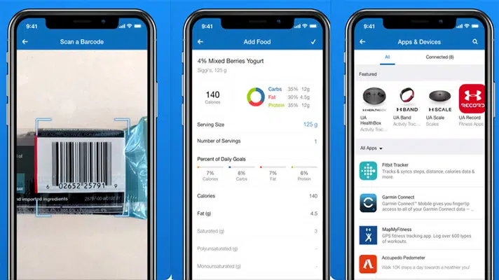 Conheça os melhores jogos e apps de android em 2021 Myfitnesspal