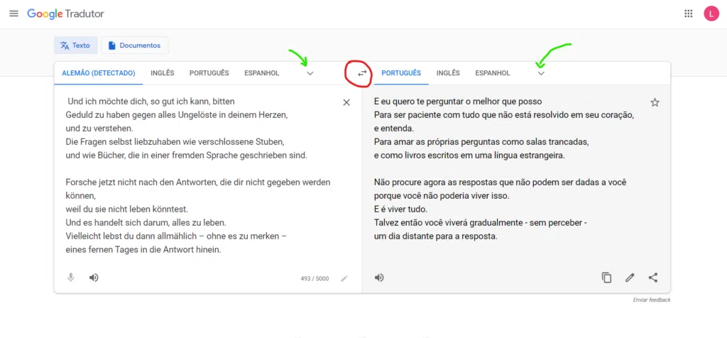 Google tradutor é bom? Veja como funciona o serviço de tradução Seleção de idiomas o google tradutor