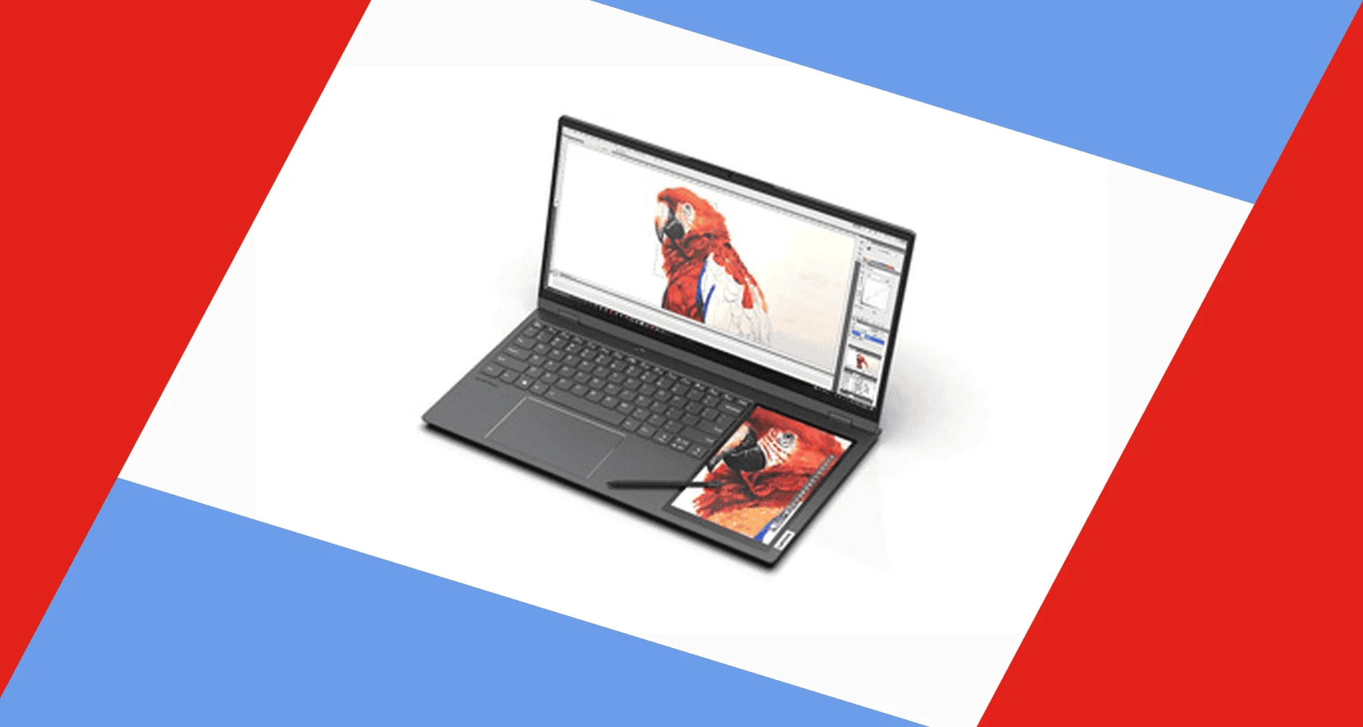 Protótipo do thinkbook plus da lenovo