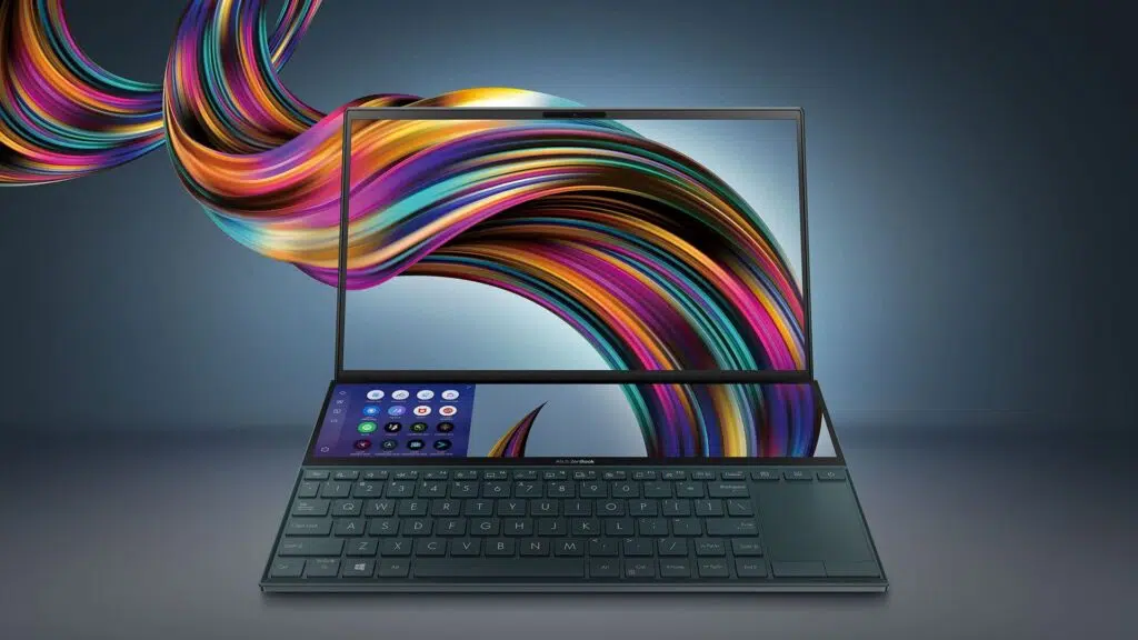 Lenovo thinkbook plus は、XNUMX つの画面を備えたノートブックになる可能性があります Zenbook duo、thinkbook plus と競合できる asus の XNUMX つの画面を備えたノートブック