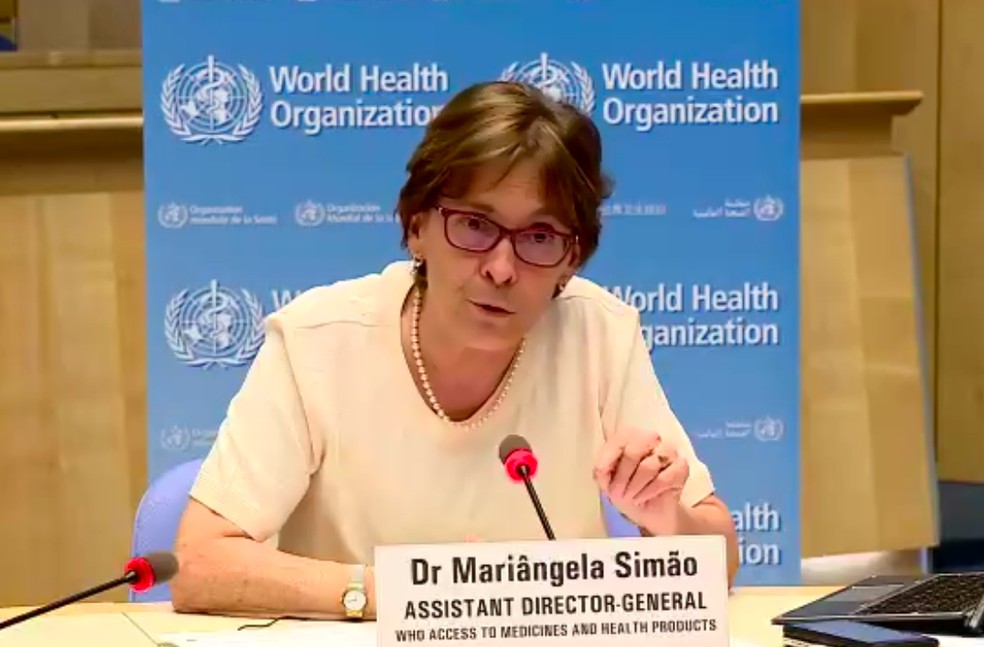 Mariângela simão, diretora-geral assistente da organização mundial da saúde (oms)