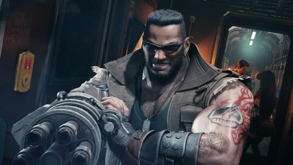 10 personagens negros que fazem a diferença nos games! Barret wallace de final fantasy vii