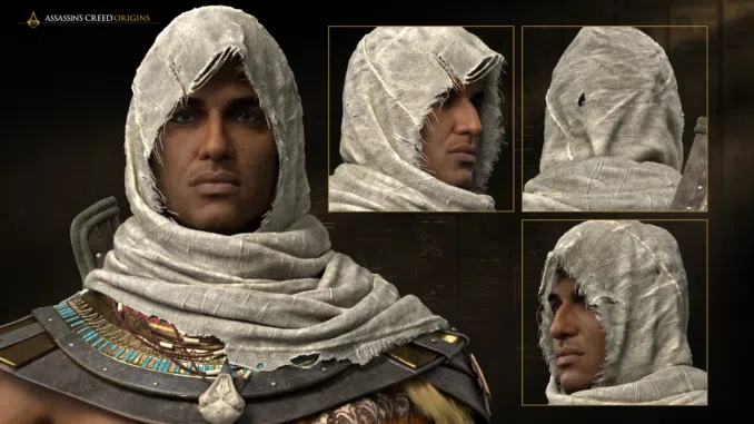 10 personagens negros que fazem a diferença nos games! Bayek de assasins' creed: origins