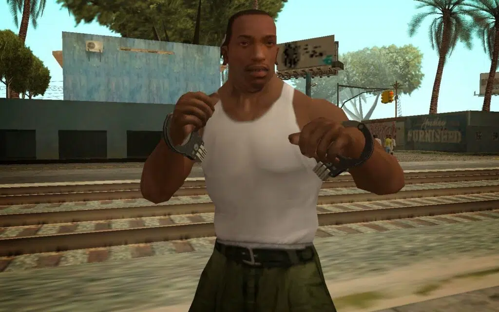 10 personagens negros que fazem a diferença nos games! Cj johnson de grand theft auto: san andreas