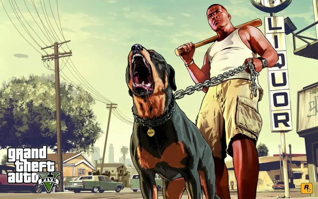 10 personagens negros que fazem a diferença nos games! Franklin clinton de gta v