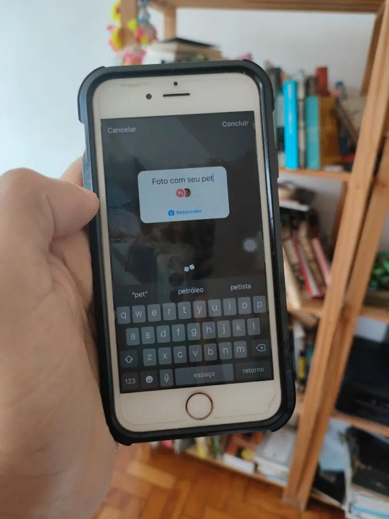 Como fazer uma corrente no instagram com "use a sua" Use a sua: como fazer uma corrente no instagram