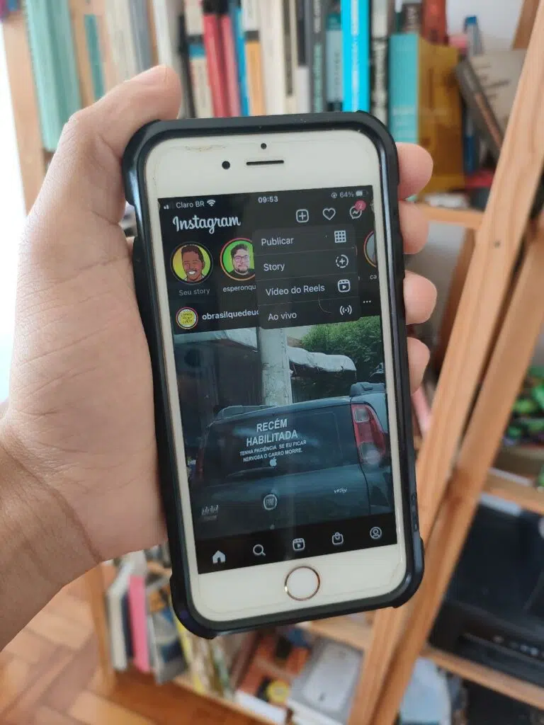 Como fazer uma corrente no instagram com "use a sua" Use a sua: como fazer uma corrente no instagram