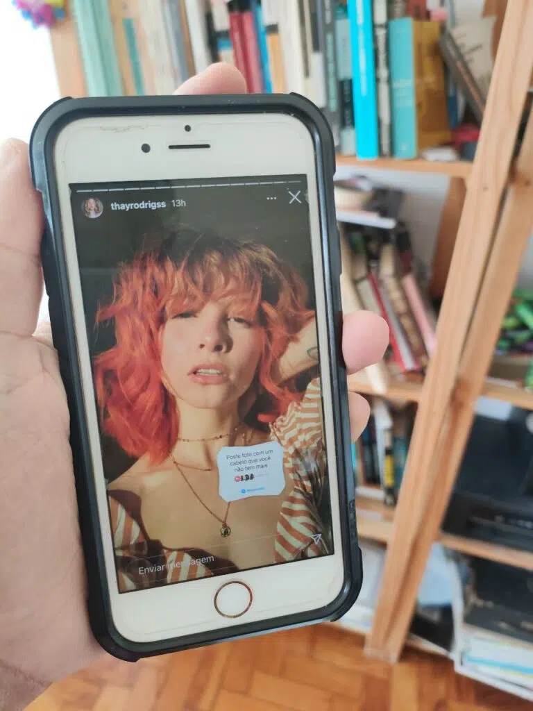 Como fazer uma corrente no instagram com "use a sua" Use a sua: como fazer uma corrente no instagram