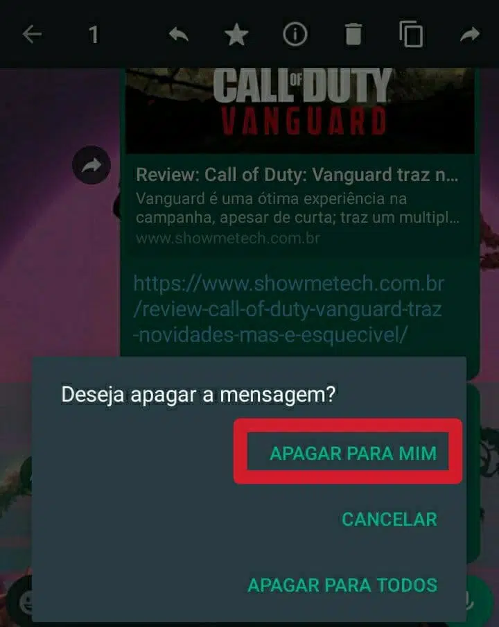 Veja como apagar mensagens de grupo do whatsapp Imagem ilustrativa sobre como apagar mensagens no grupo do whatsapp para você