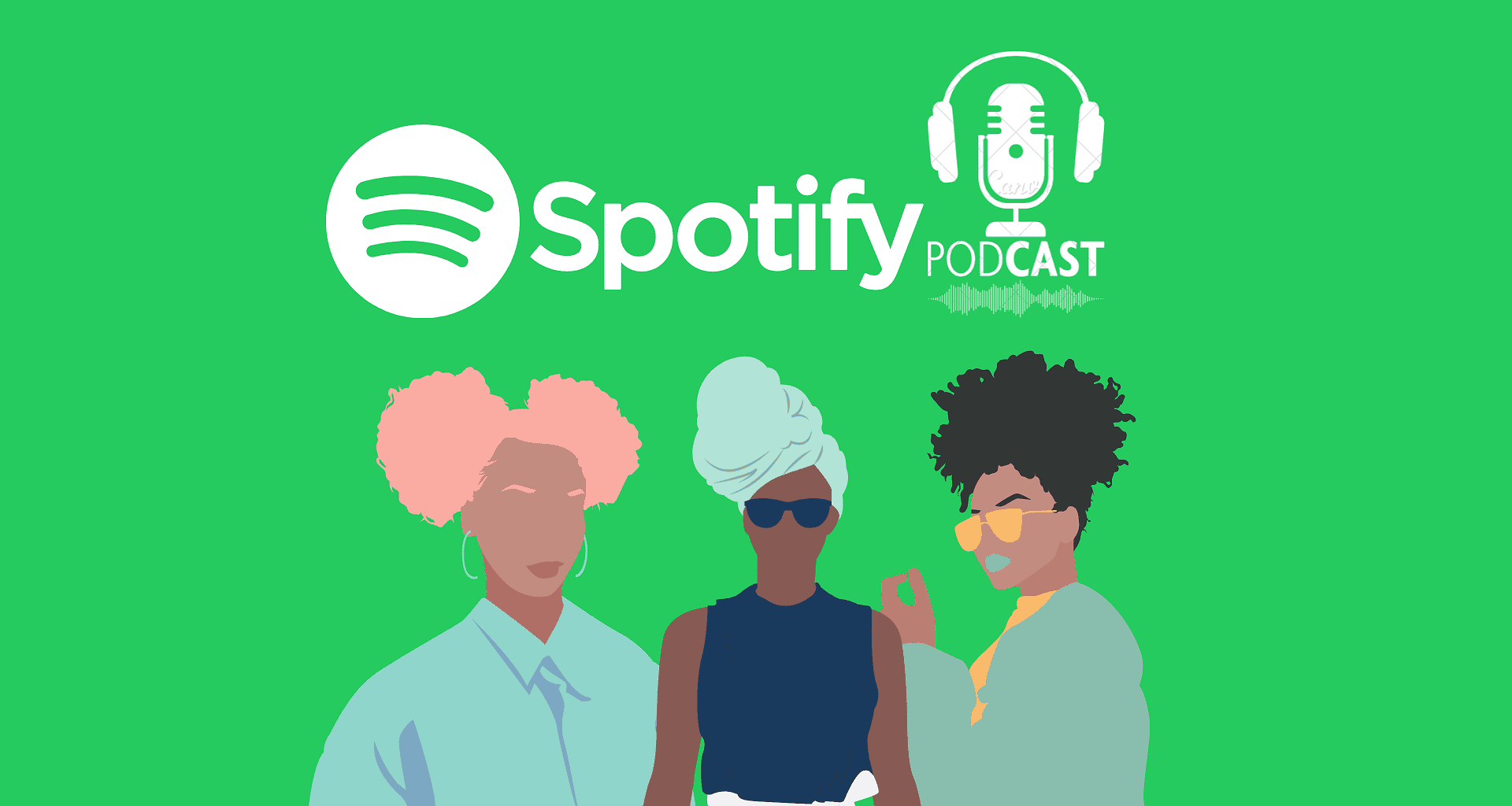 Podcast suasana hitam - pilihan suara hitam untuk didengarkan