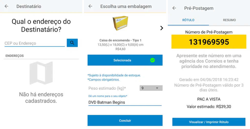 11 aplicativos para rastrear encomendas dos correios 11 aplicativos para rastrear encomendas dos correios. Além do próprio site, existem aplicativos para rastrear encomendas dos correios que oferecem interface fácil com notificações avisando as etapas da entrega do seu pacote.