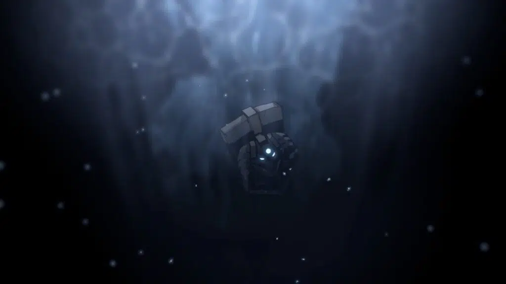 Review: ruined king continua a saga de viego e a ruína Escudo de braum afundando no mar. Reprodução: lucas gomes/ ruined king