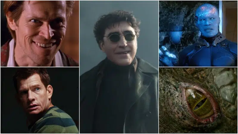 Veja os principais rumores sobre homem-aranha: sem volta para casa Vilões de homem-aranha: sem volta para casa