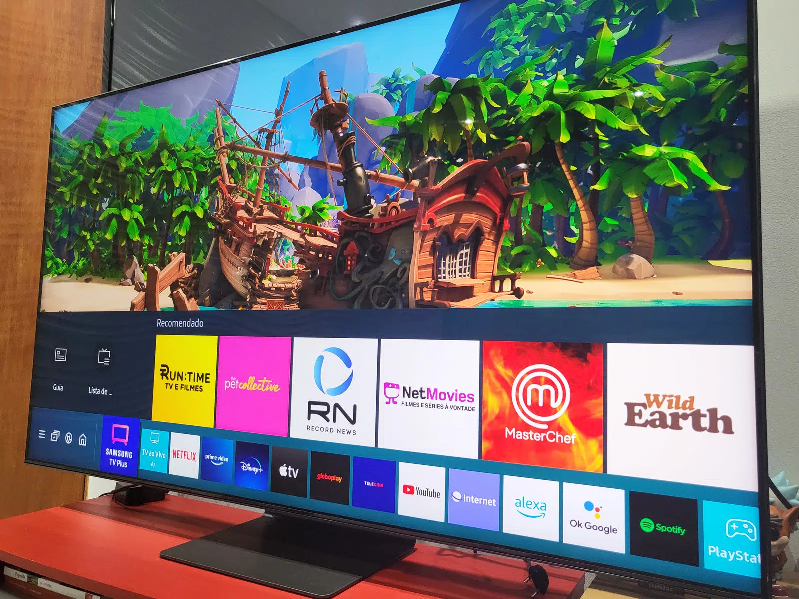 Review: samsung neo qled 4k qn90a é uma das melhores smart tvs do ano Review: samsung neo qled 4k qn90a é uma das melhores smart tvs do ano