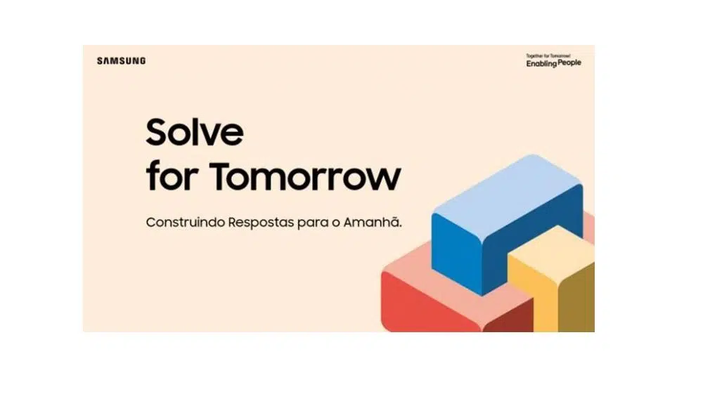 São Carlos の学生が Solve for Tomorrow の勝者に C and ef m プロス ガーデン