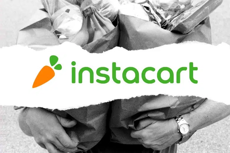 10 startup unicorno che hanno cambiato il mondo Logo Instacart, società di consegna e raccolta di cibo