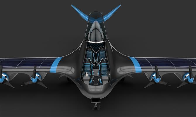 Avião com hidrogênio como uma das tecnologias que vão brilhar em 2022