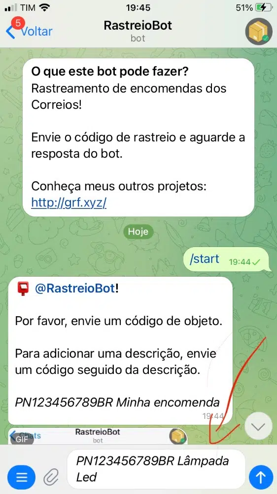 11 aplicativos para rastrear encomendas dos correios Bot do telegram para rastrear encomendas