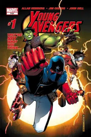 Review: hawkeye, easter eggs and references in the first two episodes Young avengers first issue cover - hawkeye easter egg