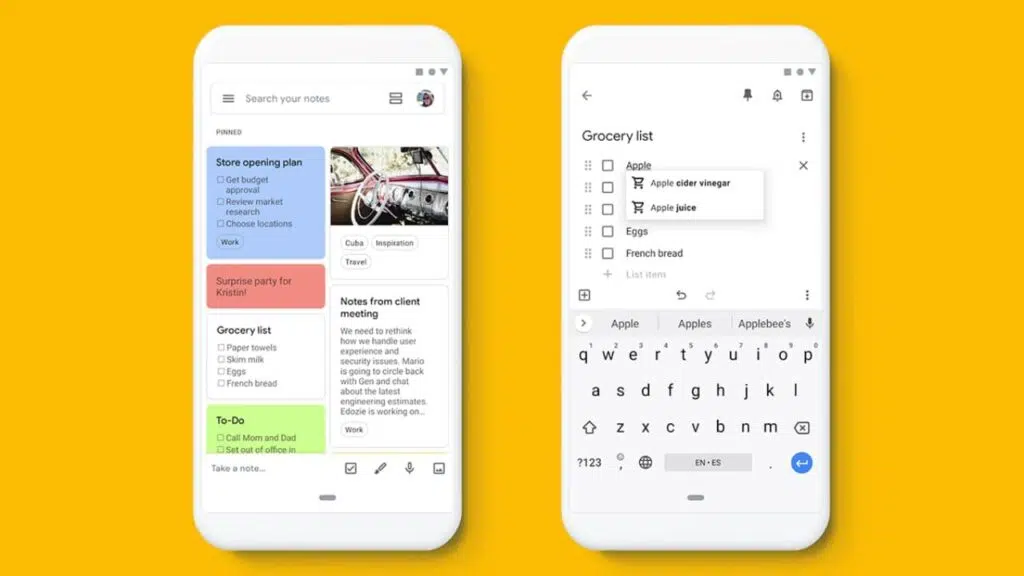 10 dicas para fazer uma lista de tarefas eficiente Google keep