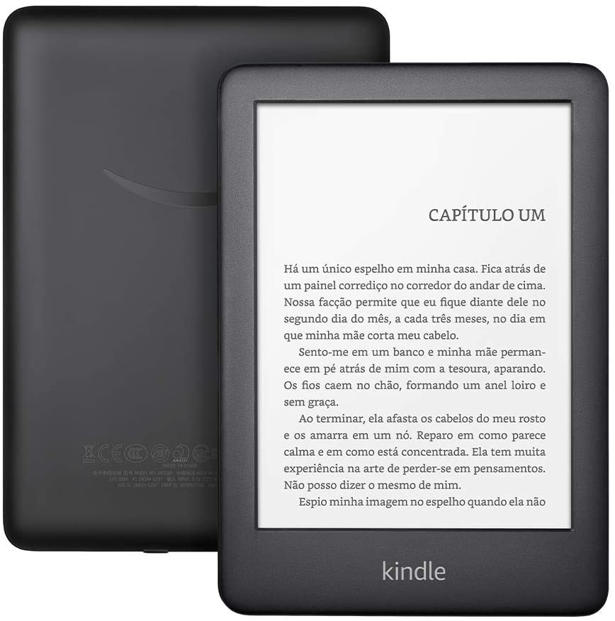 Kindle 10ª geração como ideias de presentes tech para o natal. Reprodução: amazon.